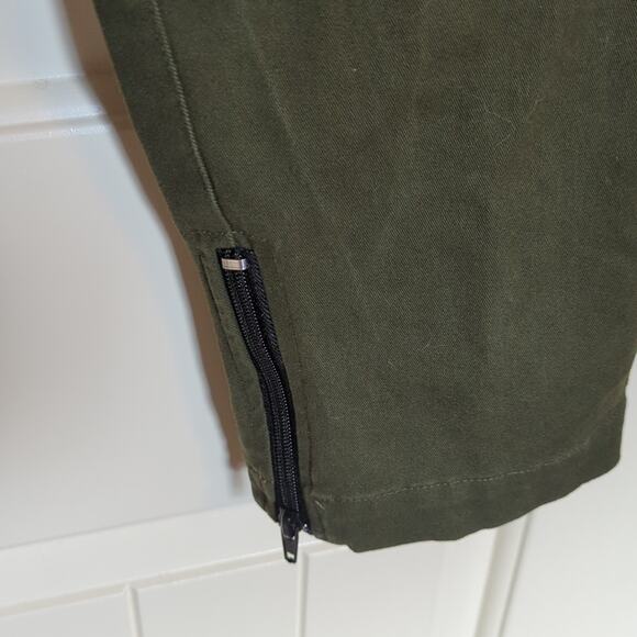 Killion  Premium Olive Stretch Twill Tracker Drawstring Pant Men's Size XXL - Picture 5 of 9